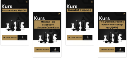 Pakiet kursów: „Agresywne e4!” – szablon