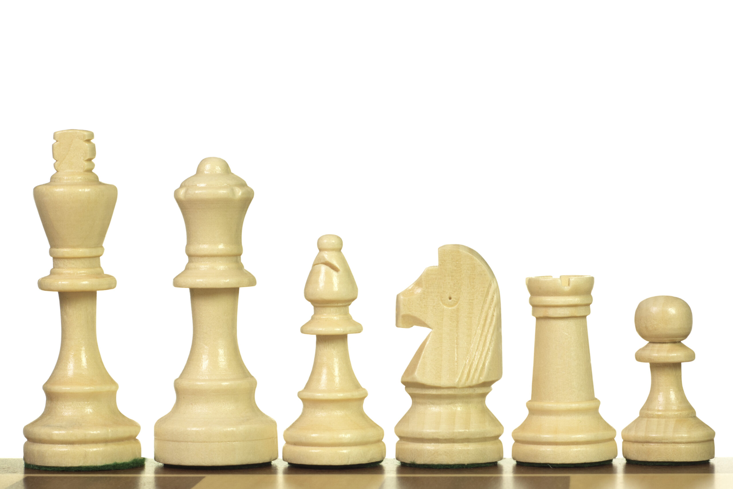 Figury Sunrise STAUNTON NR 4  Rzeźbione Drewniane