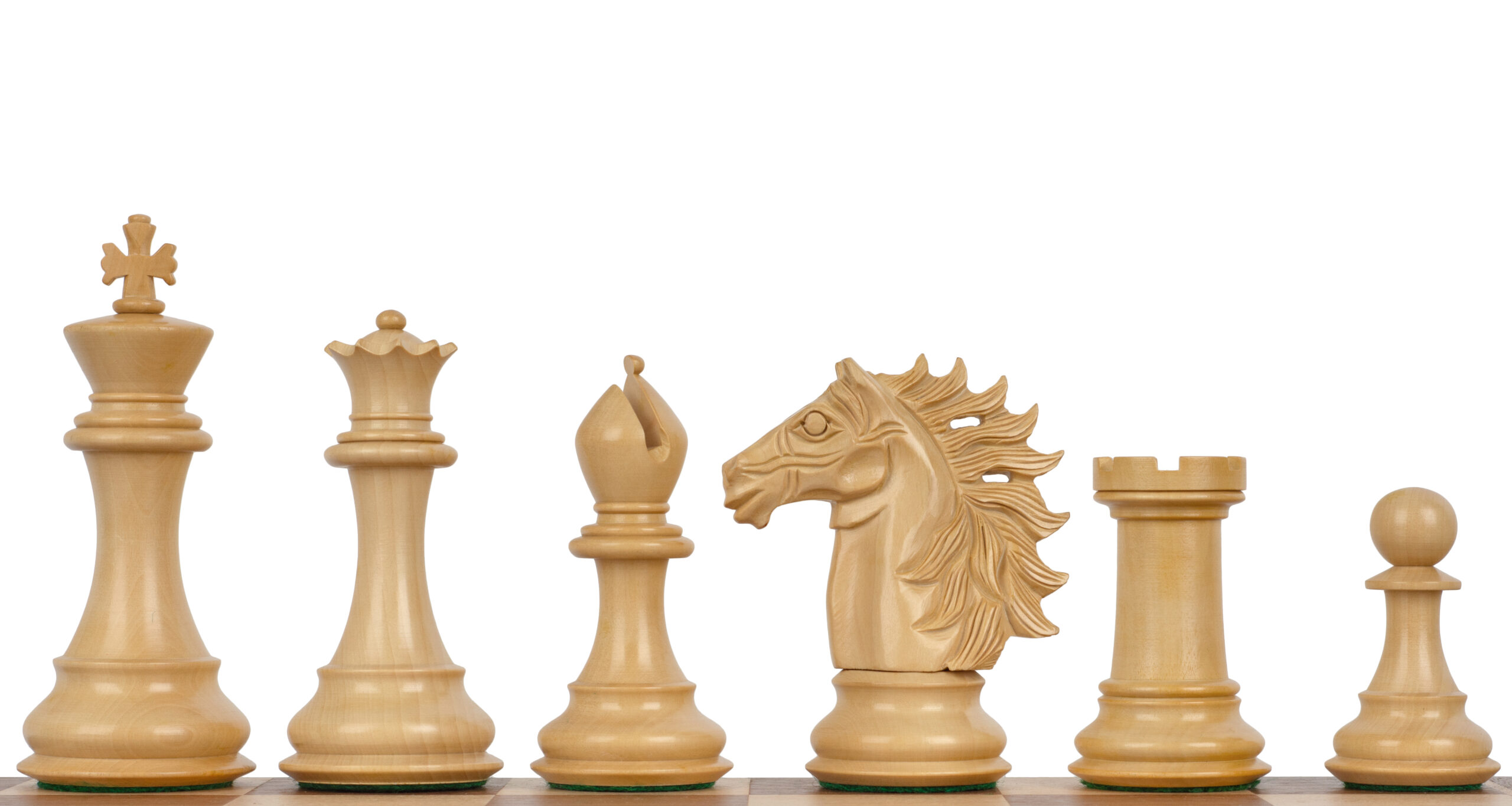 FIGURY SZACHOWE BAGGIO HEBANIZOWANE 4 CALE