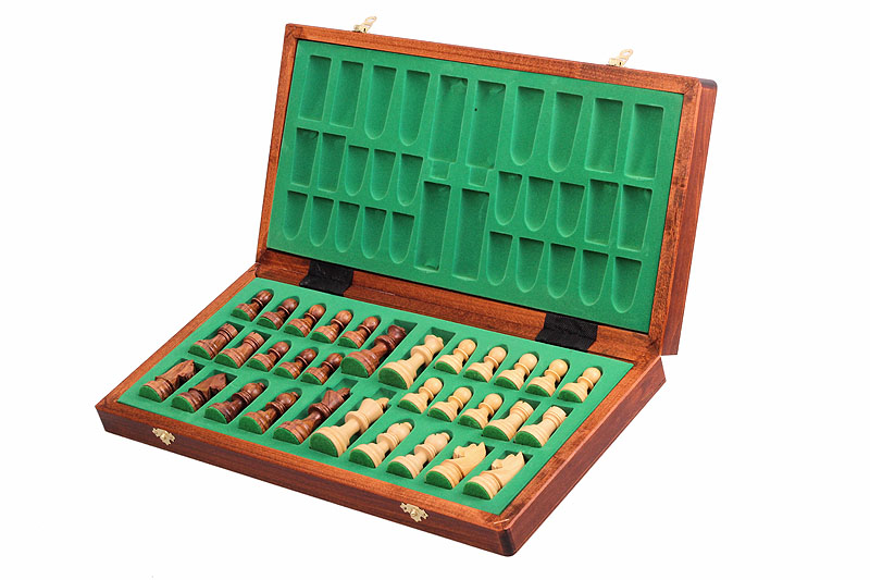 Szachy Turniejowe Timeless (German) Staunton Gold nr 5