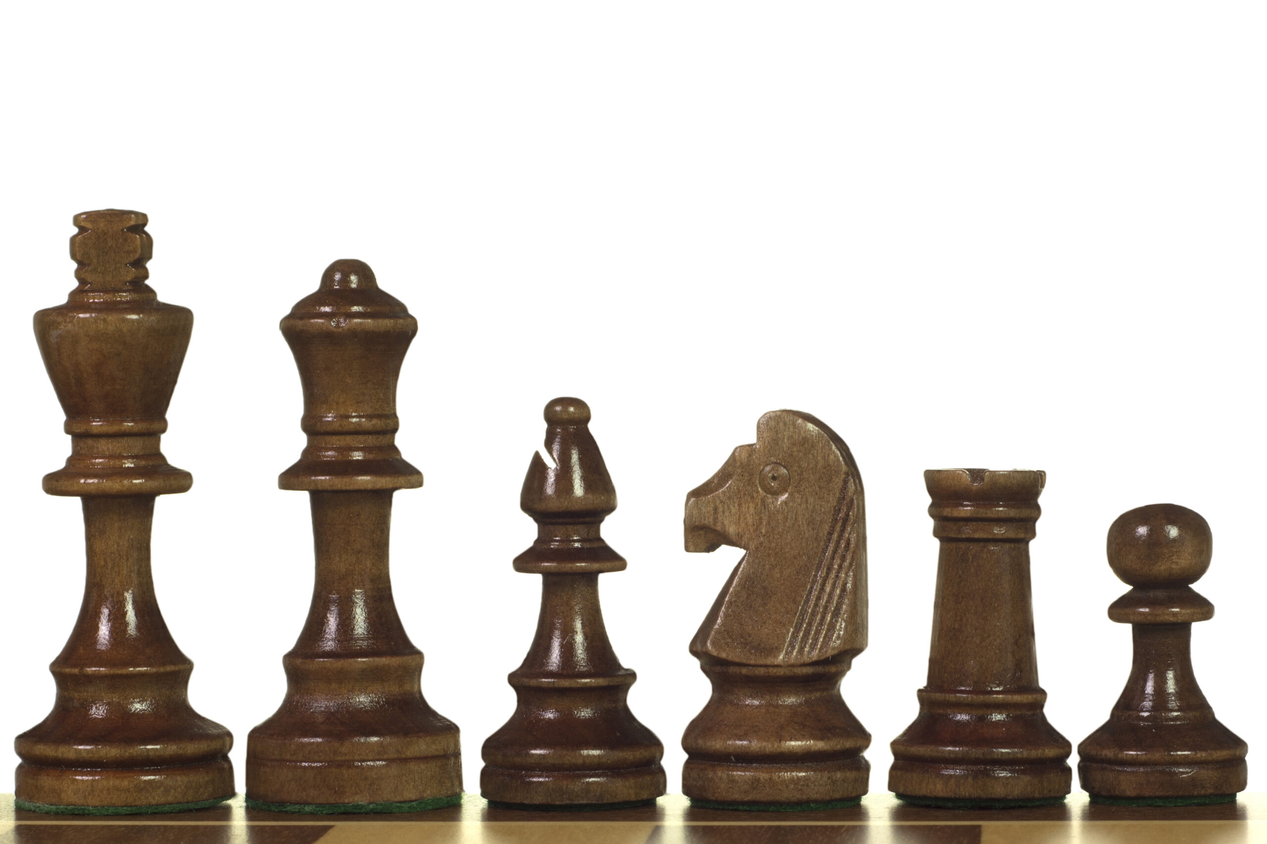 Figury Sunrise STAUNTON NR 4  Rzeźbione Drewniane