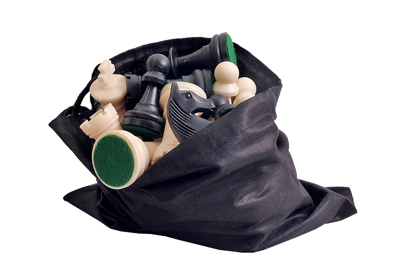 Bawełniany woreczek do przechowywania figur