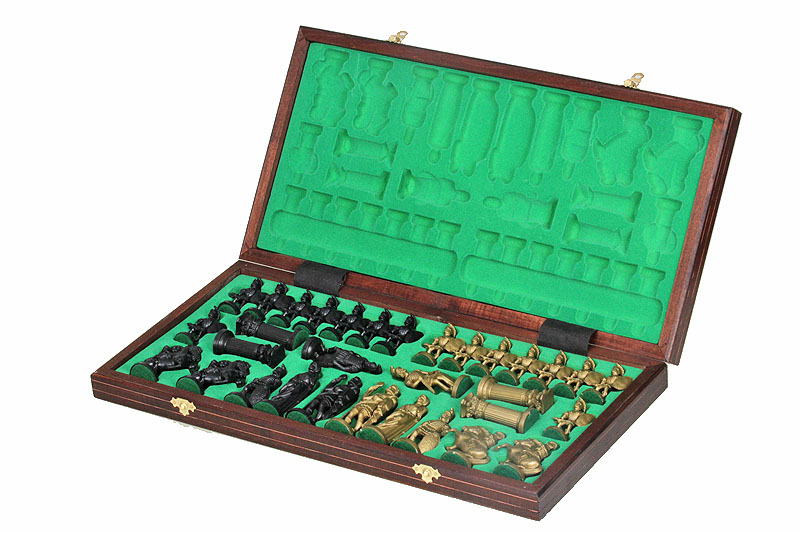 SZACHY SPARTAN DUŻE (50x50cm)