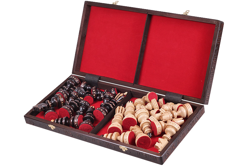 DUŻE SZACHY ROMAN (55x55cm)