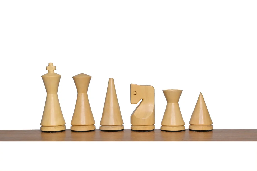 Figury szachowe Modern Staunton 3 cale (król 75 mm)