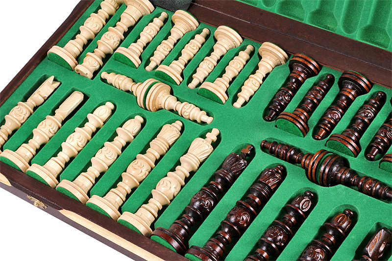 DUŻE SZACHY GALANT (57 x 57 cm)