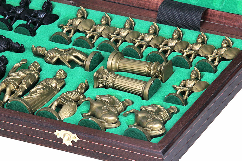 SZACHY SPARTAN DUŻE (50x50cm)