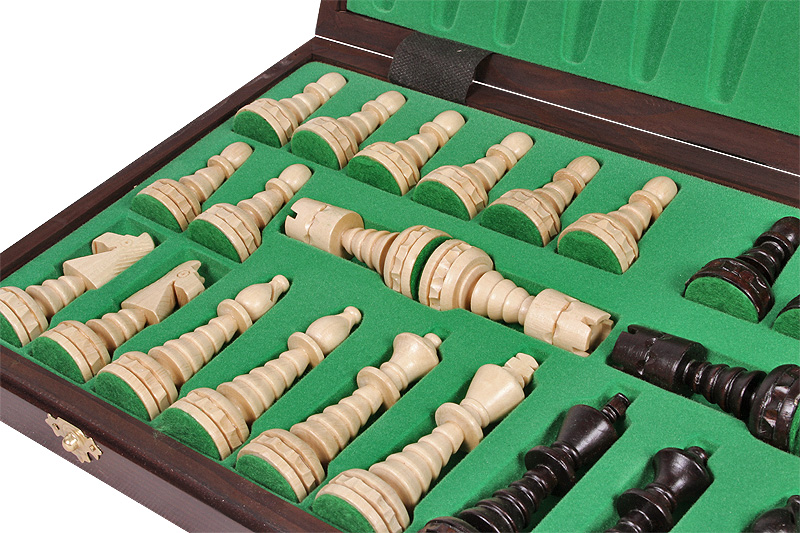 DUŻE SZACHY CHOINKOWE (48x48cm)