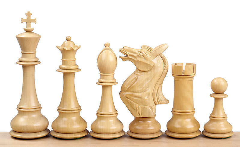 FIGURY SZACHOWE NAPOLEON REDWOOD 6 CALI