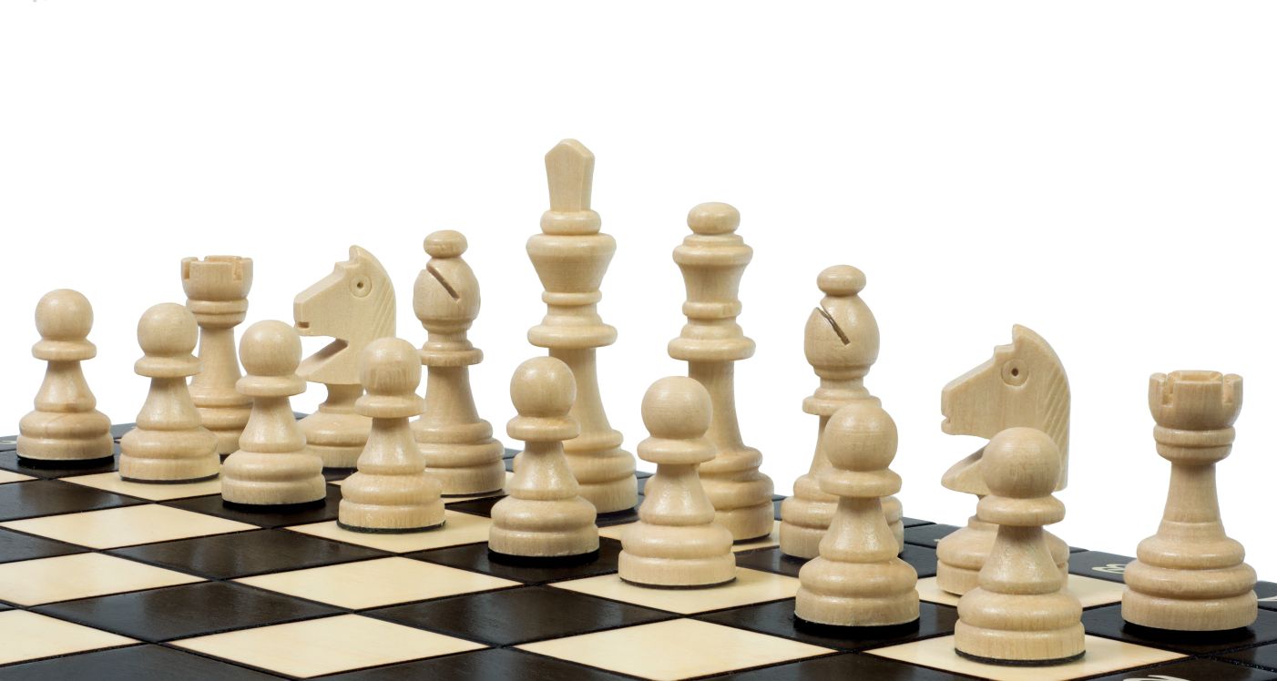 SZACHY MAGNETYCZNE czarne (28x28cm)