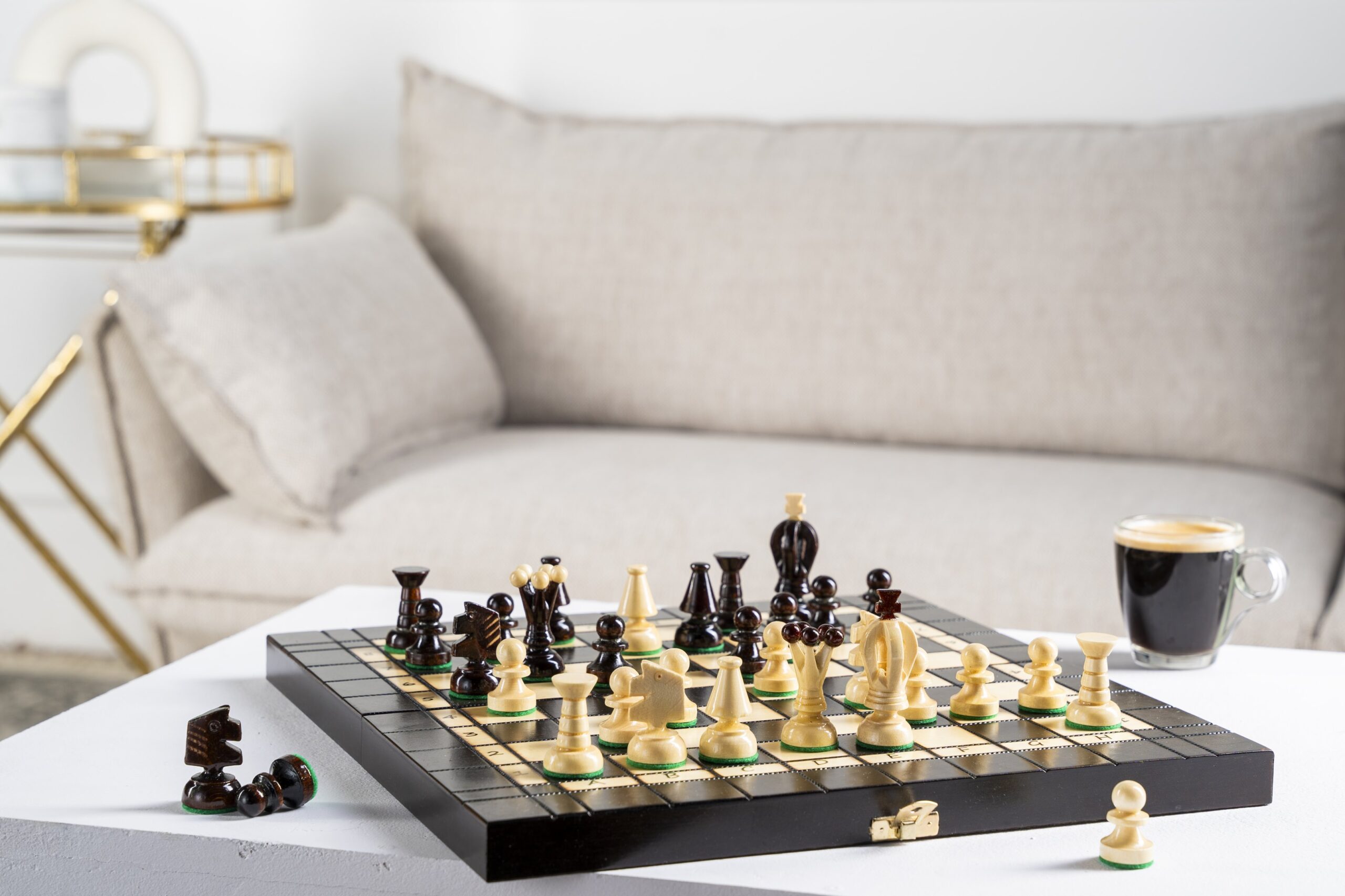 SZACHY+WARCABY (35x35cm)