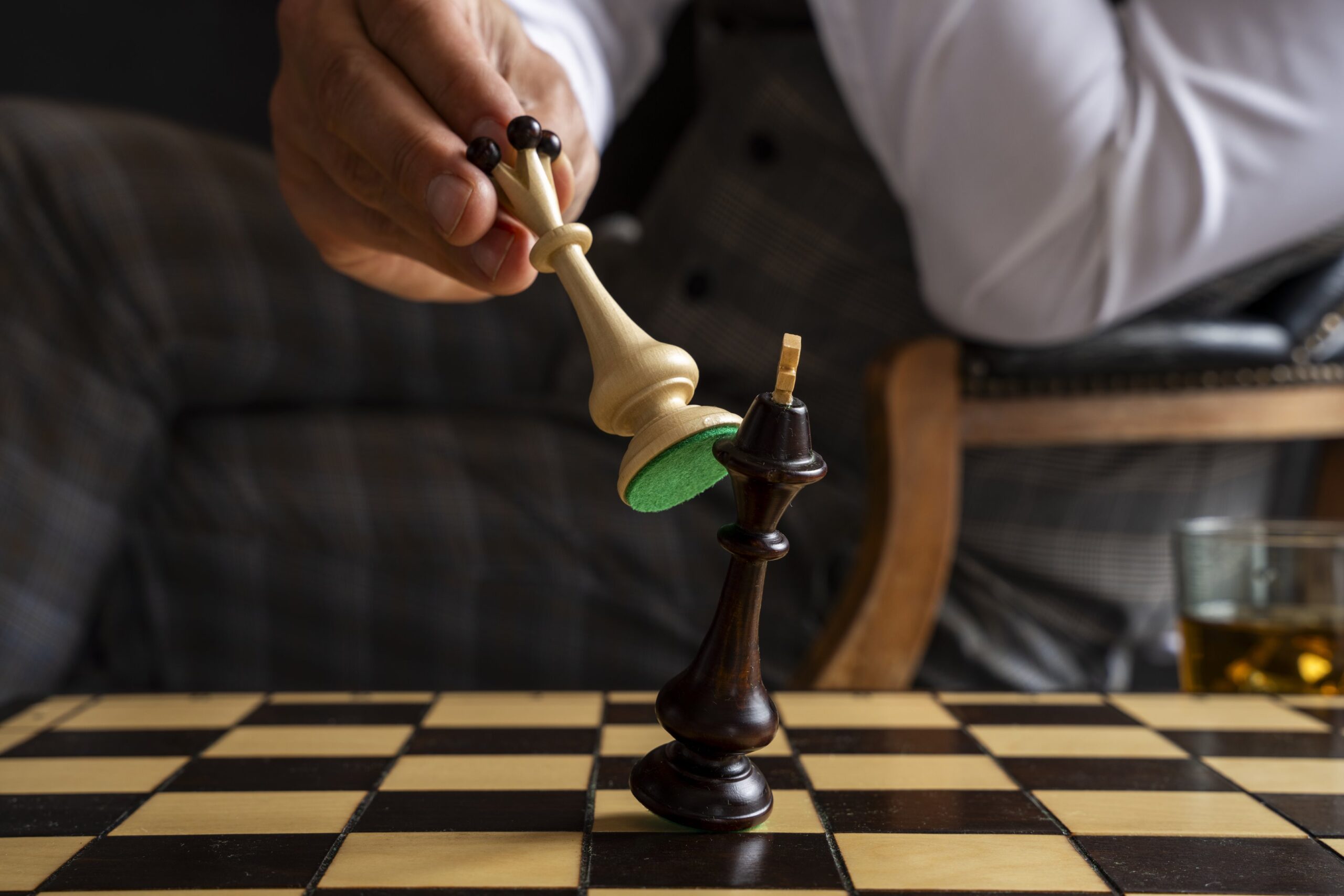 DUŻE SZACHY BESKID (49x49cm)