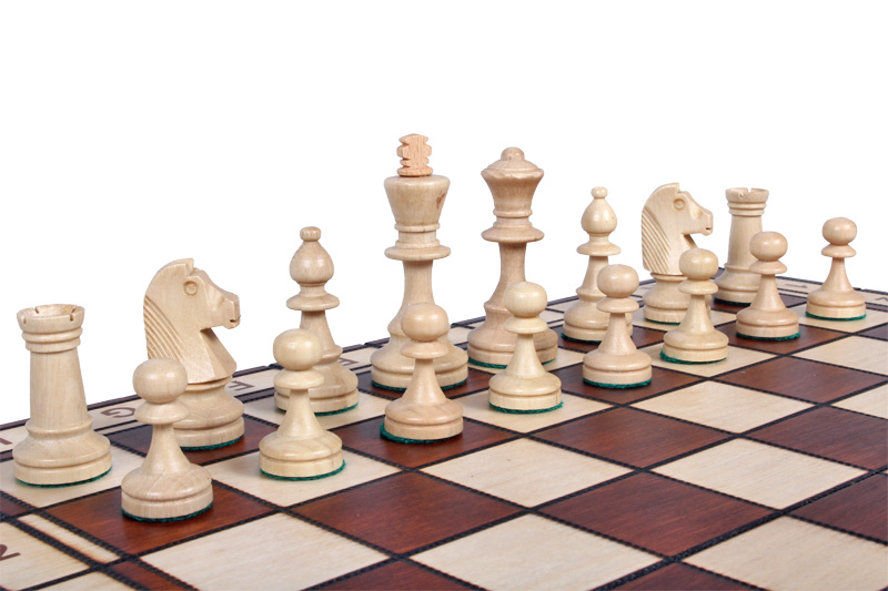 SZACHY DREWNIANE TURNIEJOWE 