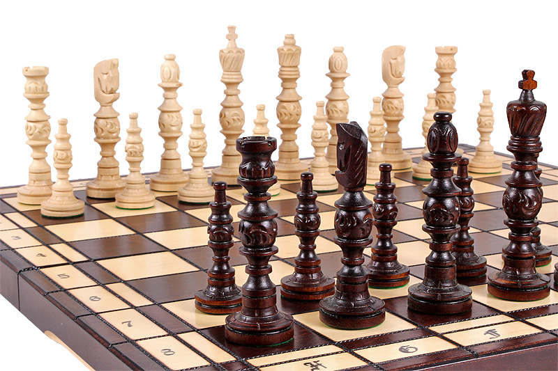 DUŻE SZACHY GALANT (57 x 57 cm)