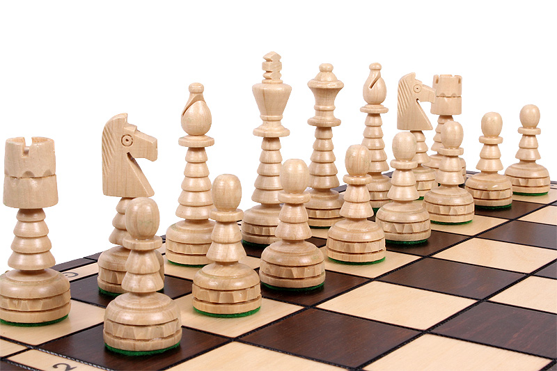 DUŻE SZACHY CHOINKOWE (48x48cm)