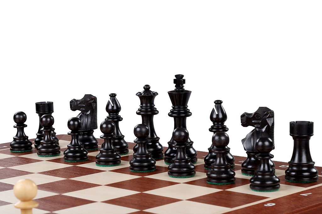 Szachy Turniejowe French Staunton nr 4