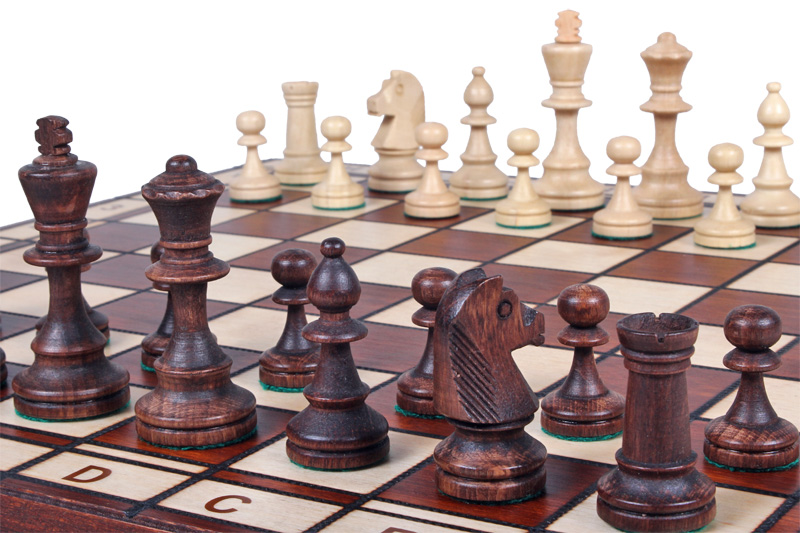 SZACHY DREWNIANE TURNIEJOWE 