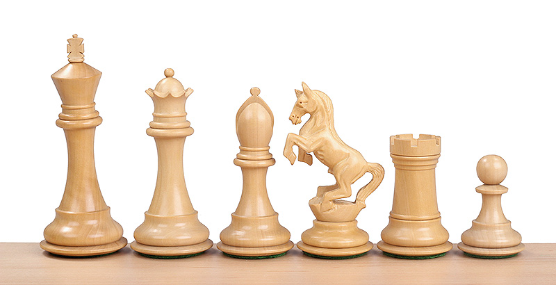 Figury szachowe Alexander Heban 4 cale