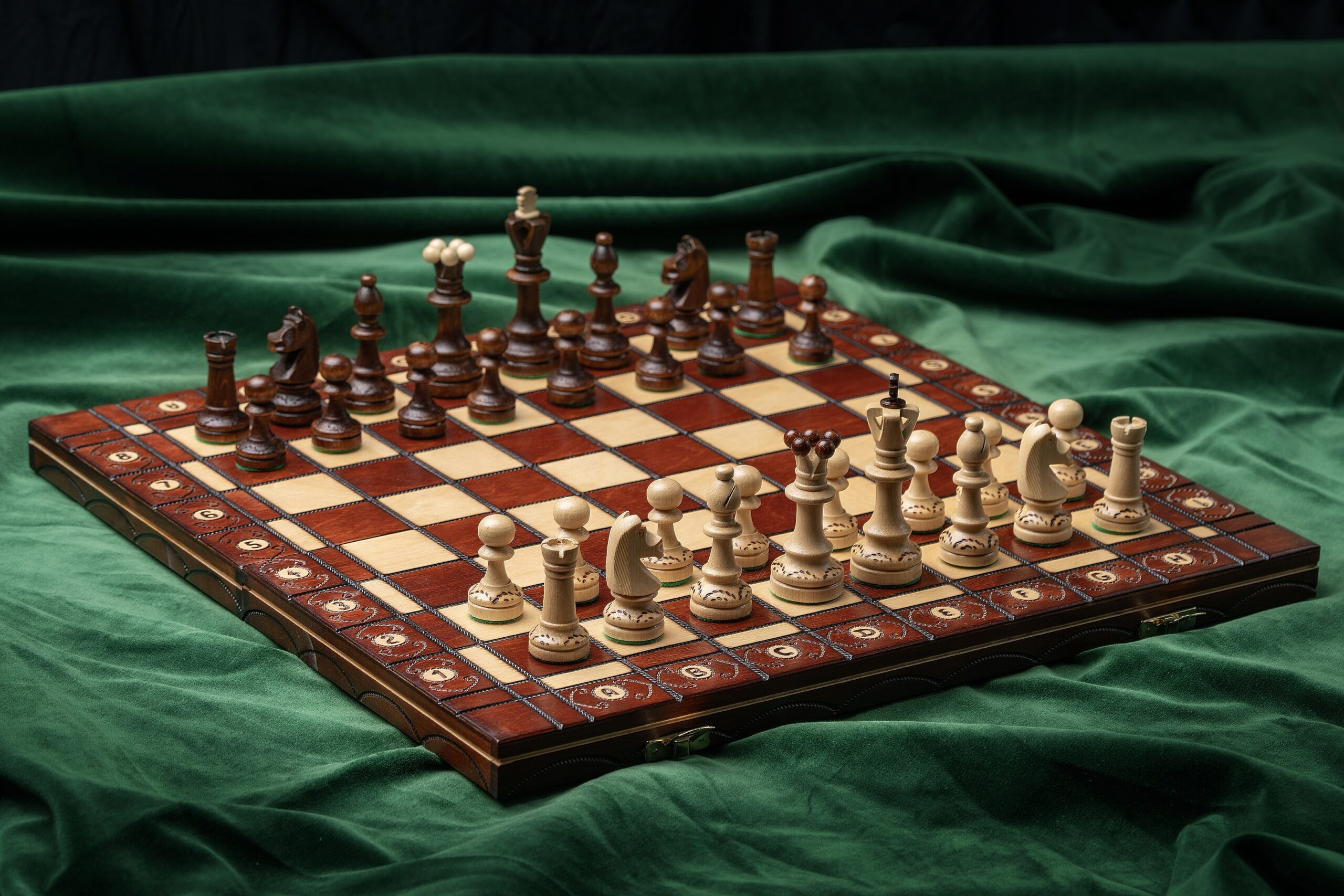 SZACHY SENATOR New Line