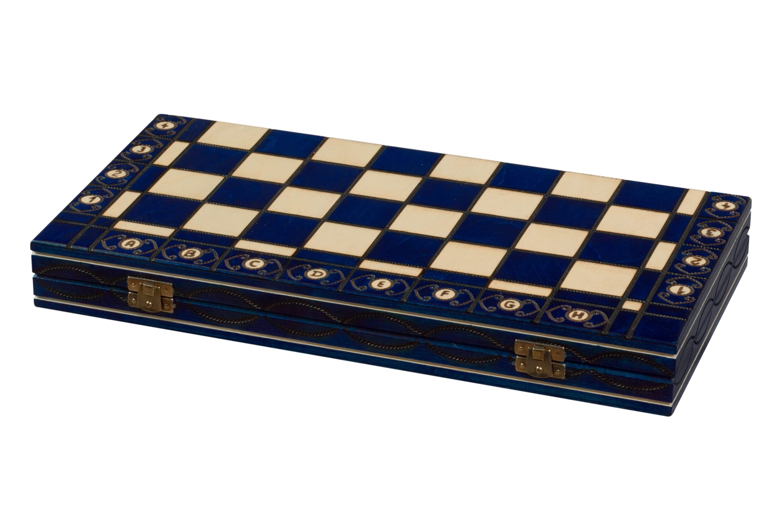 SZACHY SENATOR New Line kolor niebieski