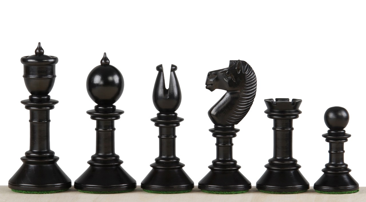 Figury szachowe Northern Upright 3,75 cala