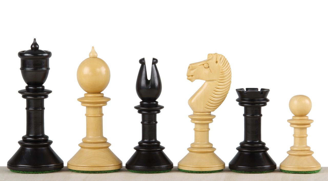 Figury szachowe Northern Upright 3,75 cala