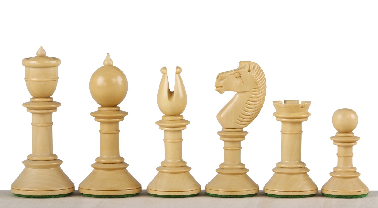 Figury szachowe Northern Upright 3,75 cala