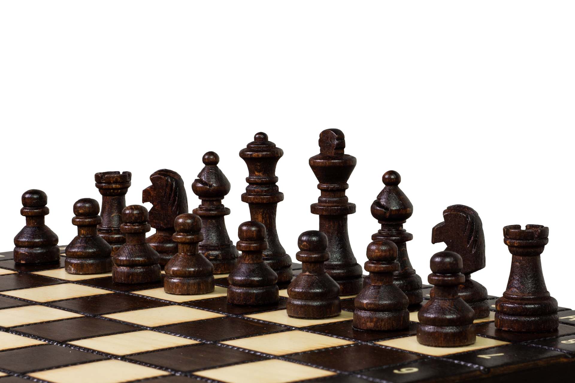 SZACHY SZKOLNE MAGNETYCZNE (27x27cm)