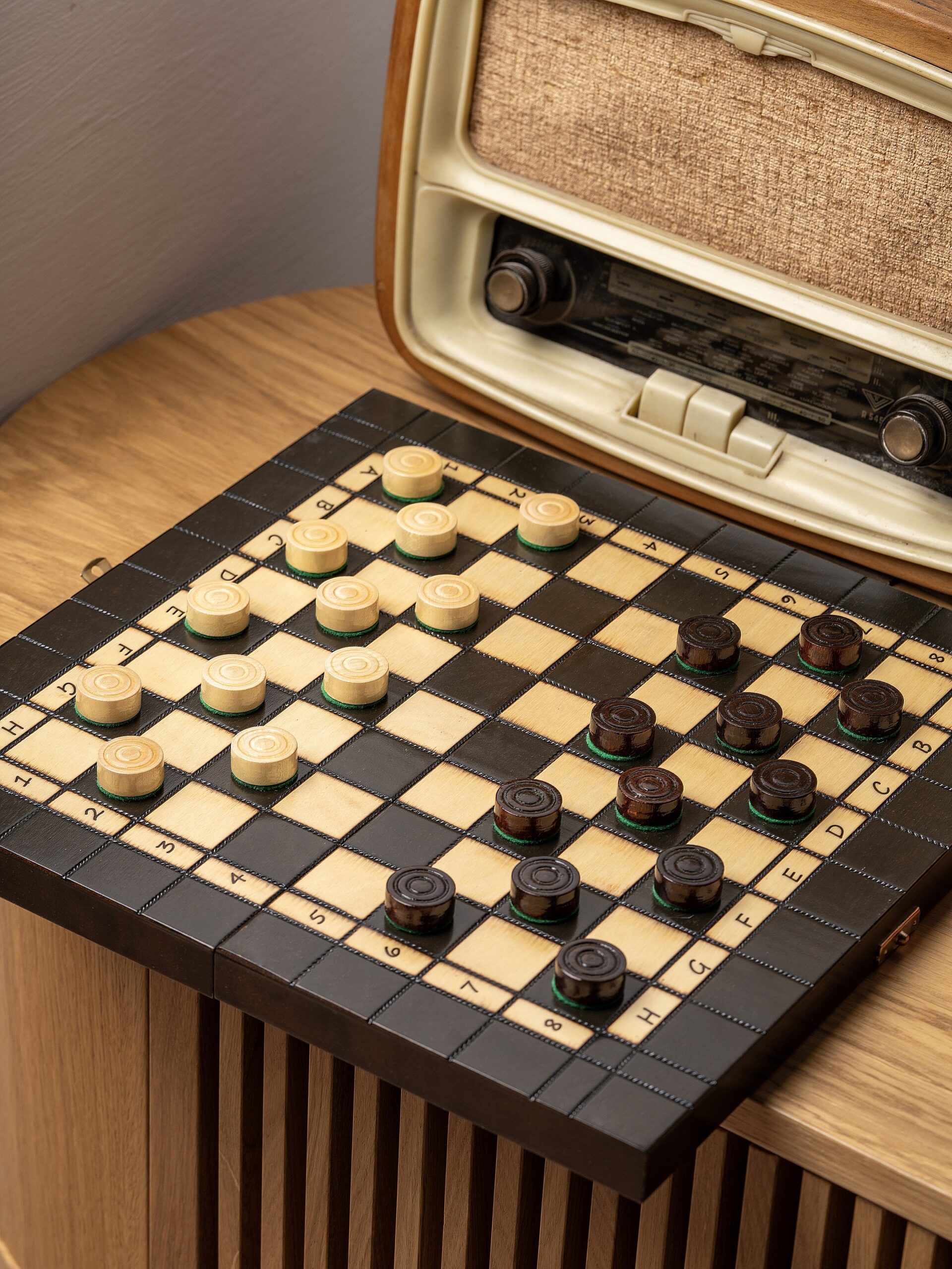 SZACHY+WARCABY (35x35cm)