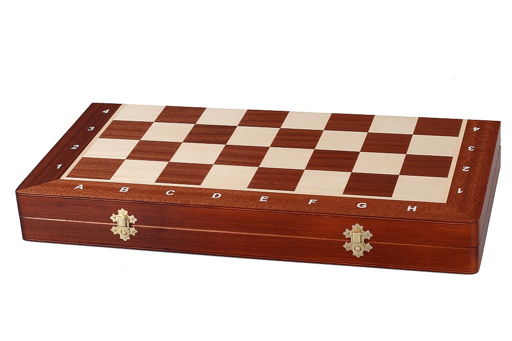 Szachy Turniejowe nr 5 Sunrise, Intarsjowane