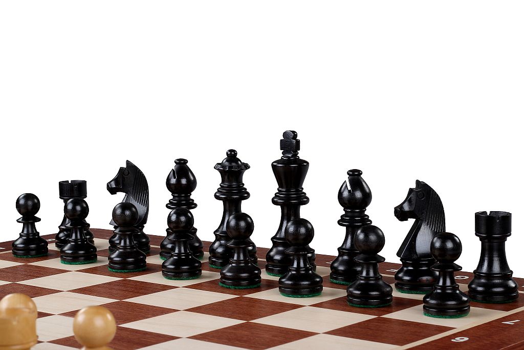 Szachy Turniejowe Timeless (German) Staunton 3 cale