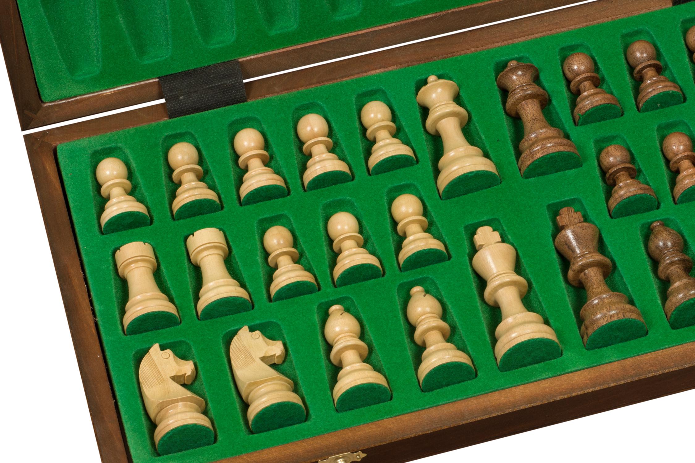 Szachy Turniejowe Timeless (German Knight) Staunton Gold nr 6