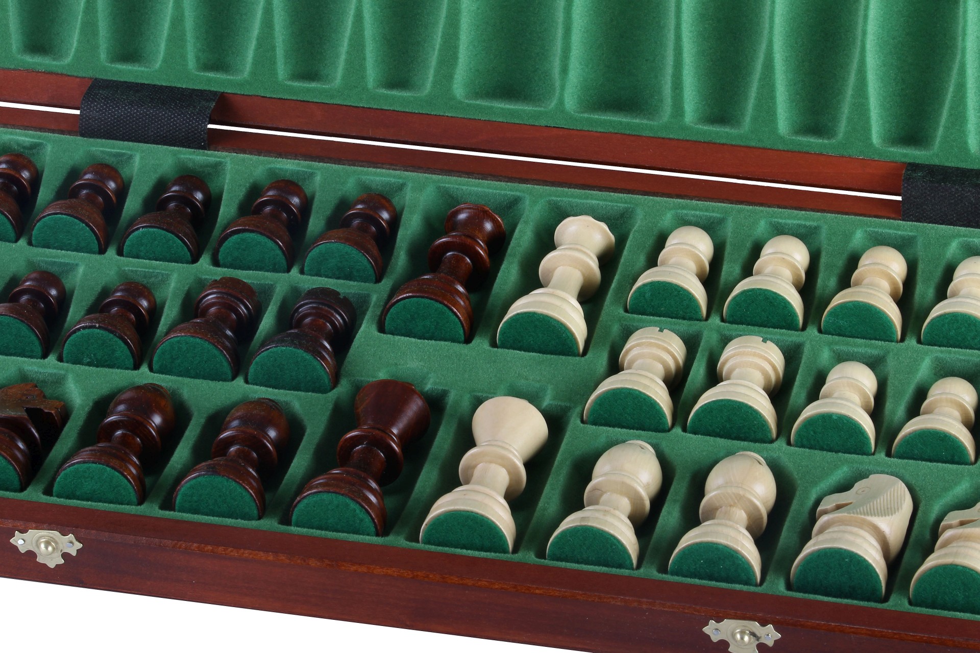 Szachy Turniejowe nr 8 (55x55cm) Wypalane