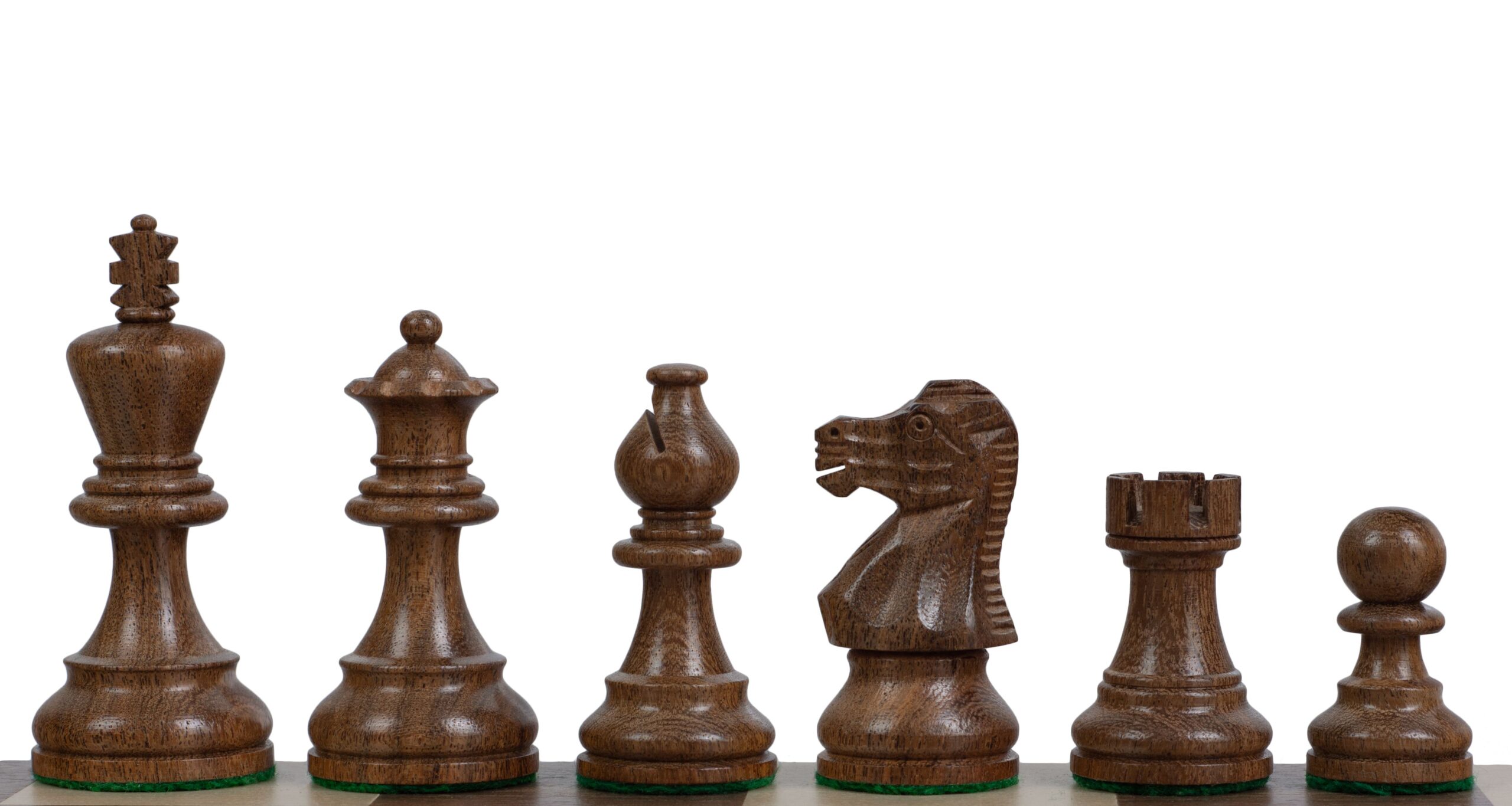 Szachy Turniejowe American Classic Staunton Gold nr 4