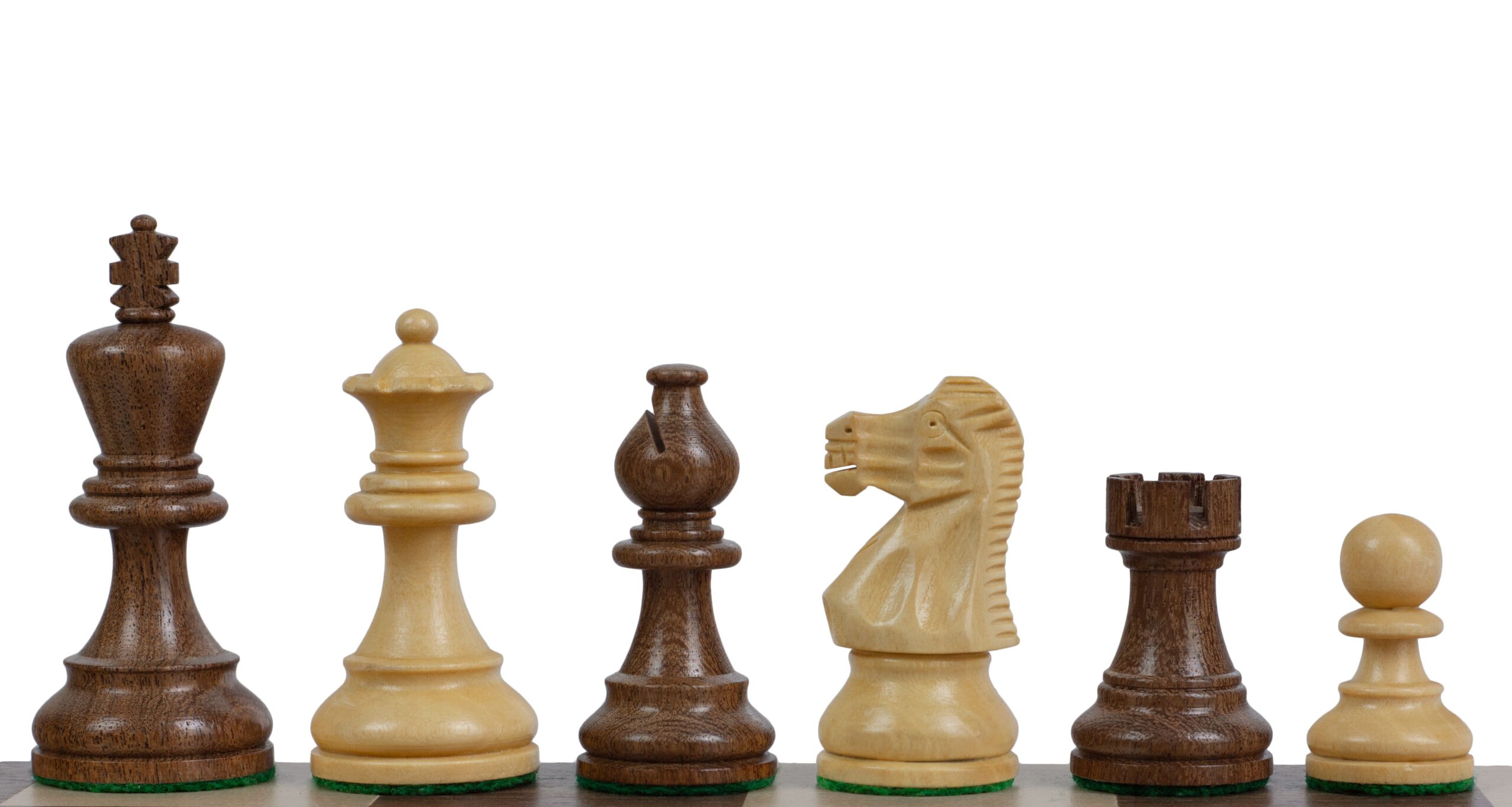 Szachy Turniejowe American Classic Staunton Gold nr 4