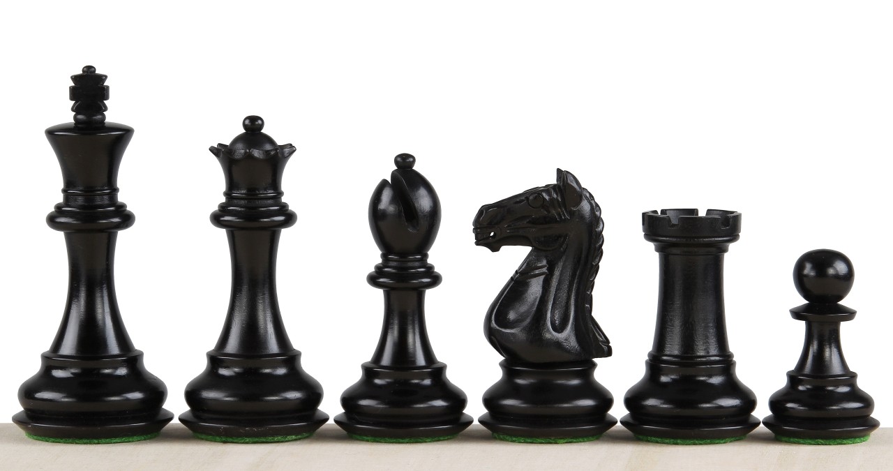 Figury szachowe Oxford 4 cale