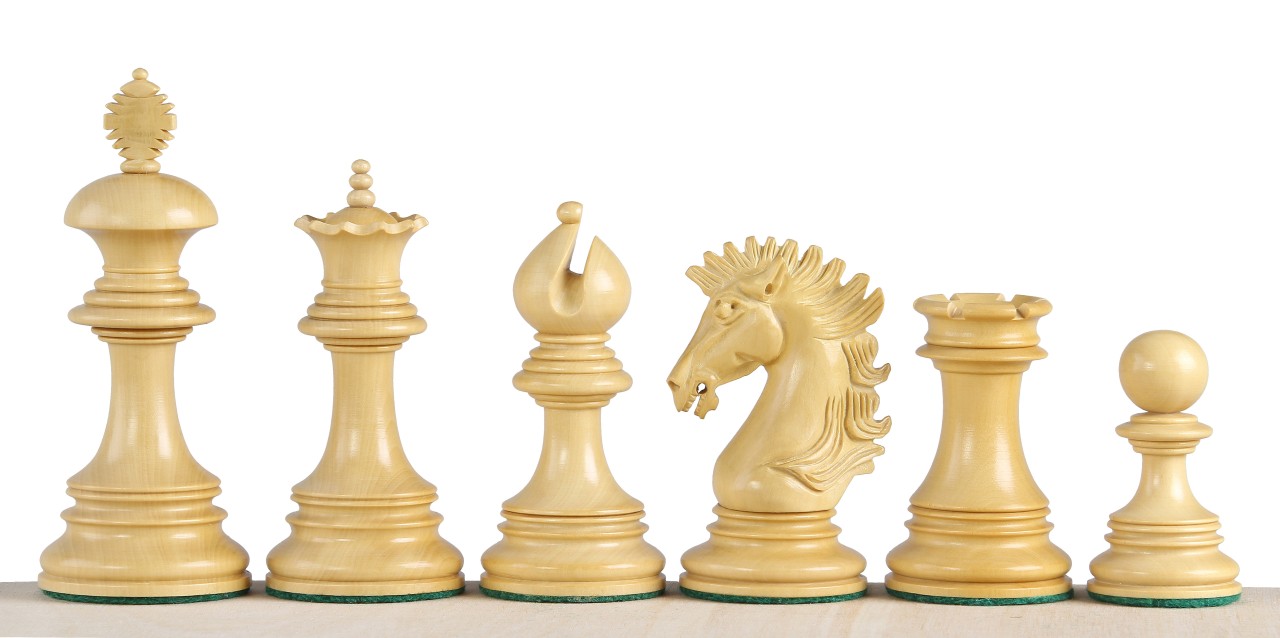 Figury szachowe Sunrise Redwood 3,75 cala