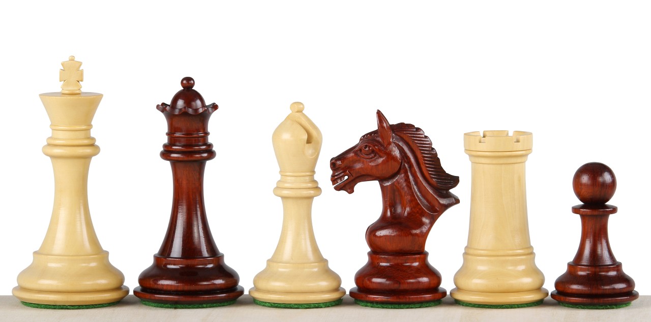 FIGURY SZACHOWE DERBY REDWOOD 4 CALE