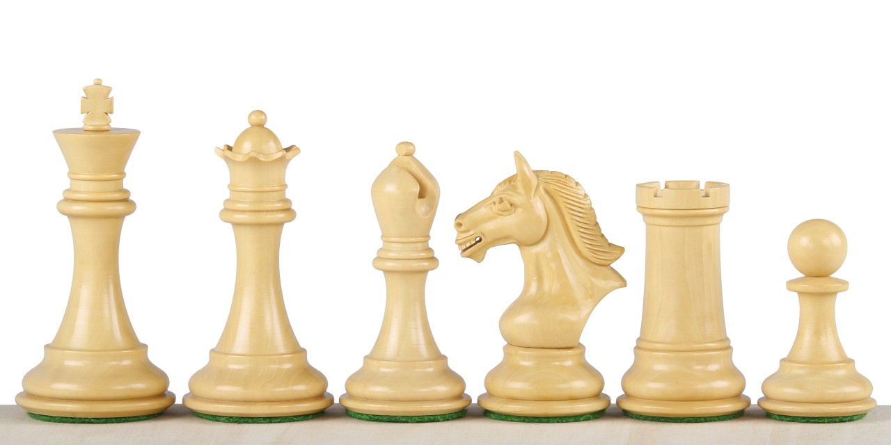 FIGURY SZACHOWE DERBY REDWOOD 4 CALE