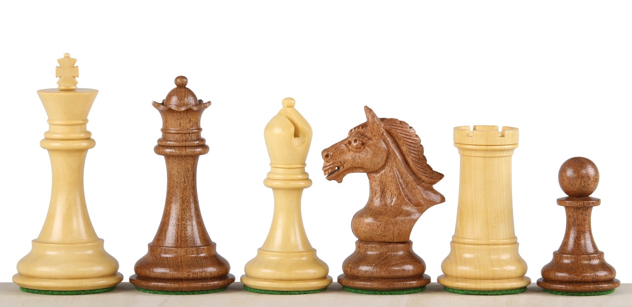 FIGURY SZACHOWE DERBY AKACJA 4 CALE