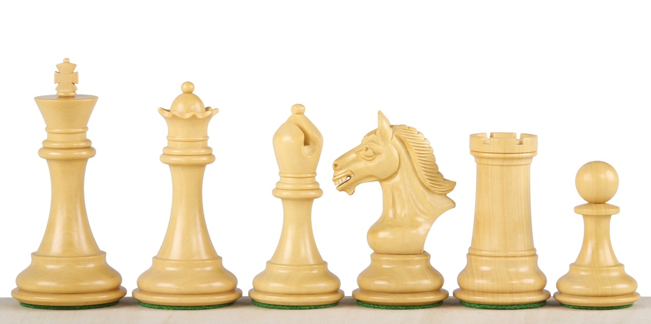 FIGURY SZACHOWE DERBY AKACJA 4 CALE