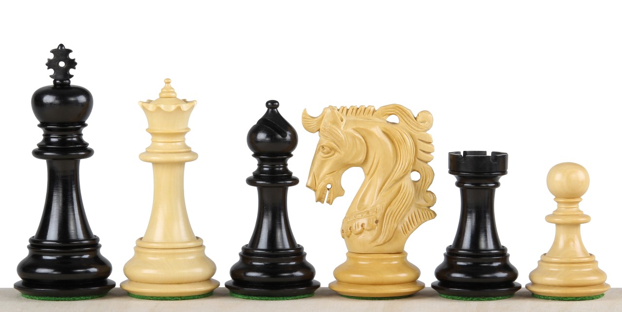 Figury szachowe Elvis Heban 4,25 cala