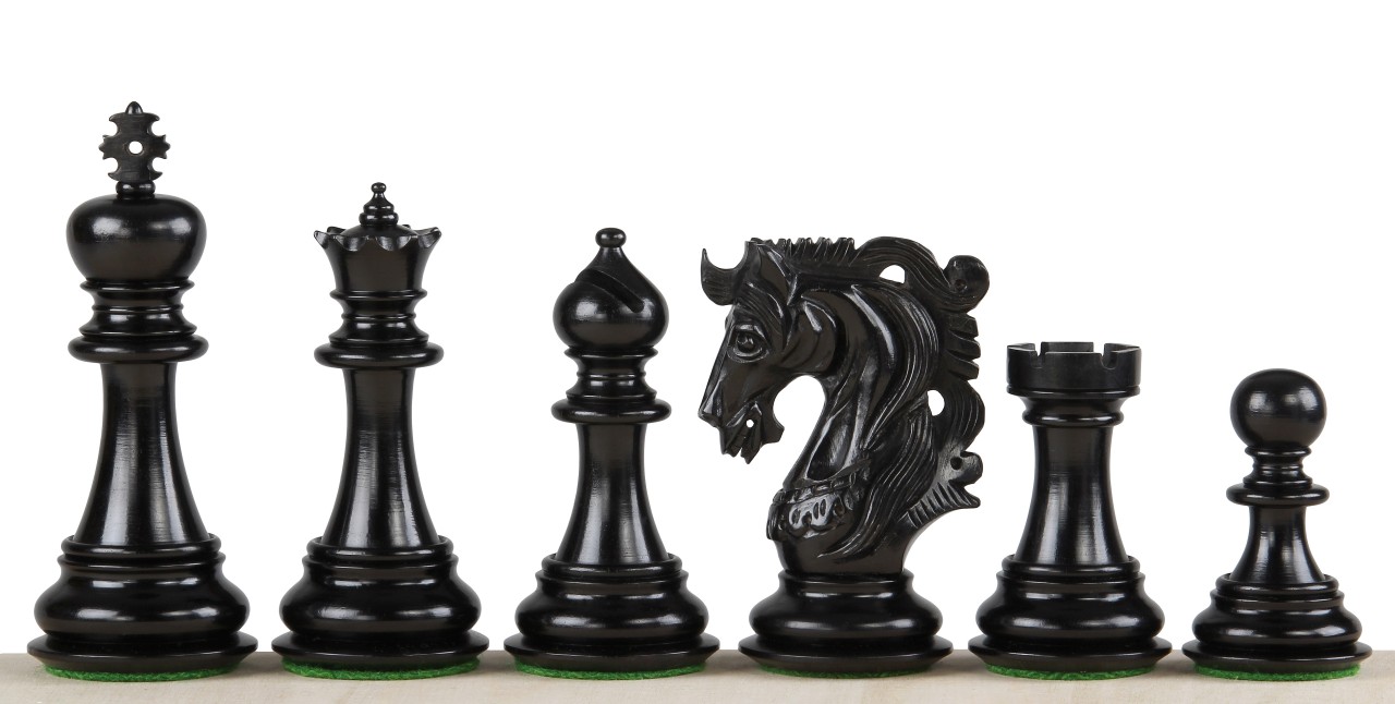 Figury szachowe Elvis Heban 4,25 cala