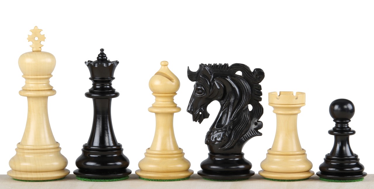 Figury szachowe Elvis Heban 4,25 cala