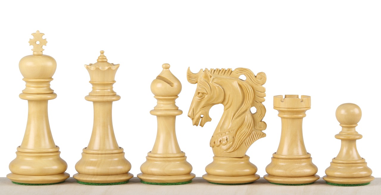 Figury szachowe Elvis Heban 4,25 cala