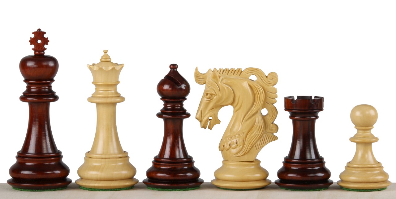 Figury szachowe Elvis Paduk 4,25 cala