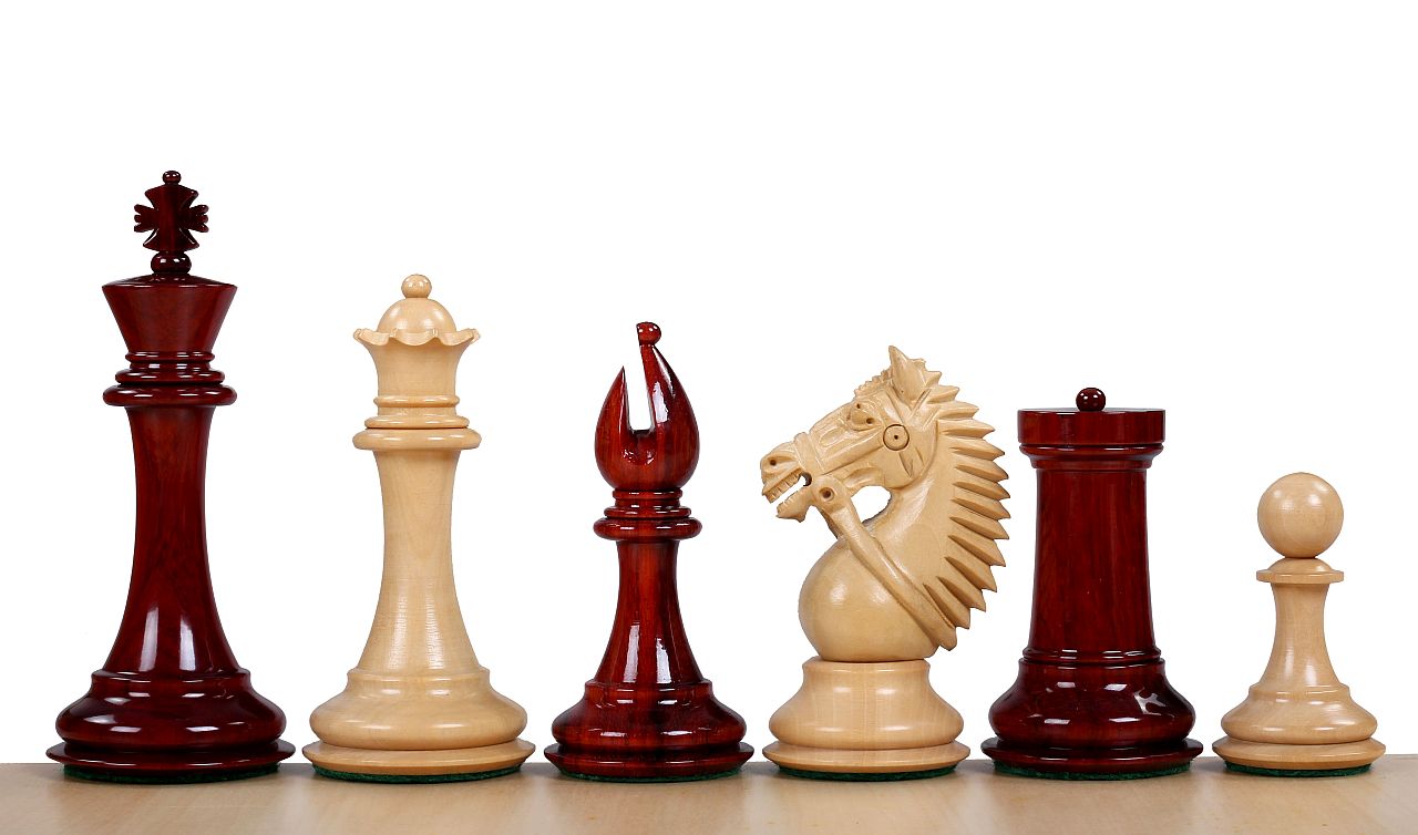 Figury szachowe Made in America Paduk 4 cale