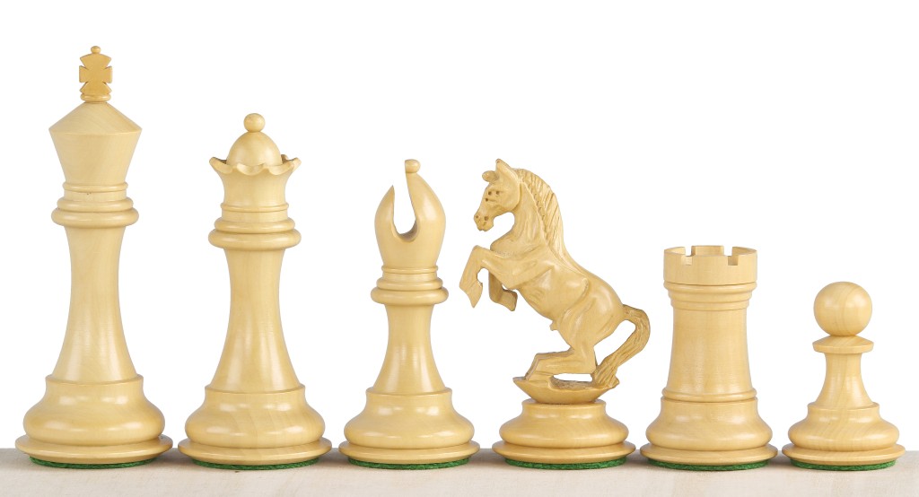 Figury szachowe Alexander Paduk 4 cale