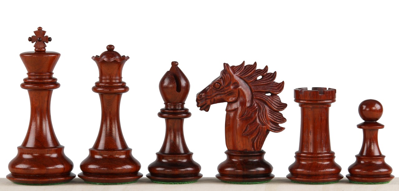 FIGURY SZACHOWE BAGGIO REDWOOD 4 CALE