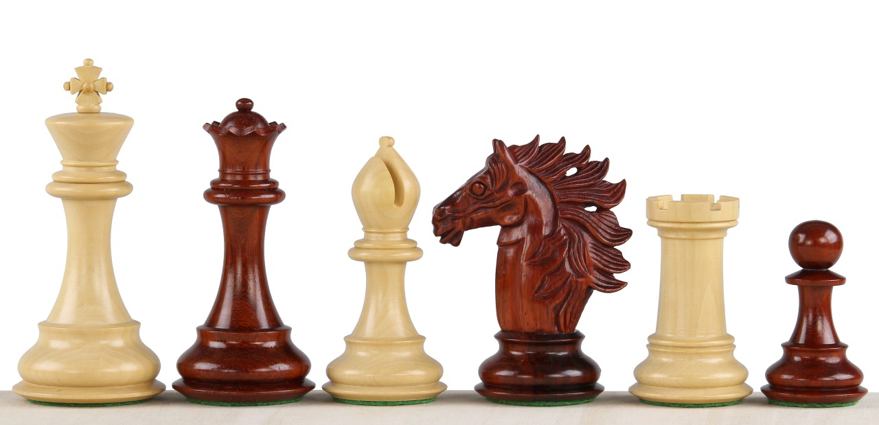 FIGURY SZACHOWE BAGGIO REDWOOD 4 CALE